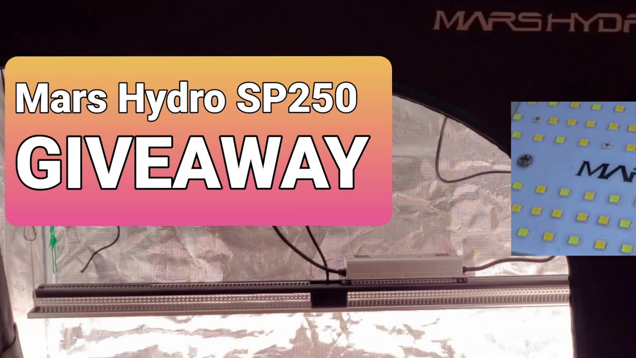 Mars Hydro sp250 Giveaway Contest