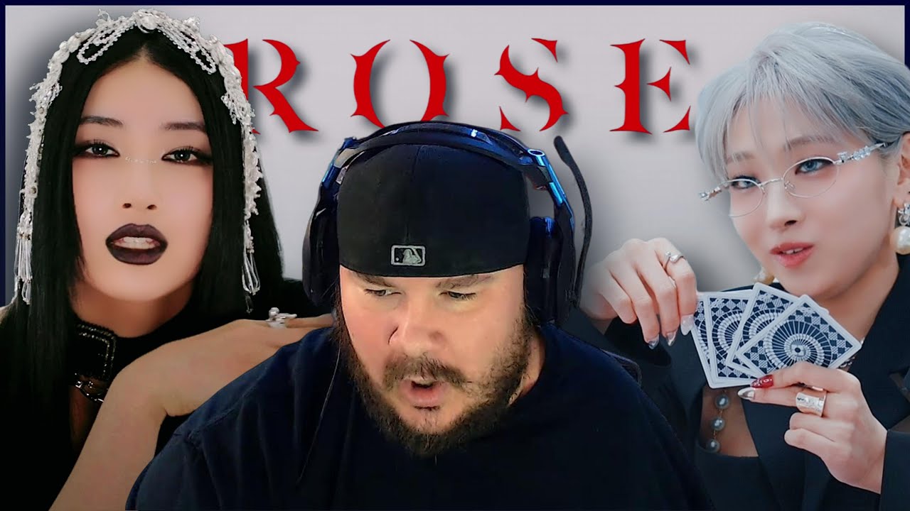 HANA / ROSE Music Video | 1ARM REACTS