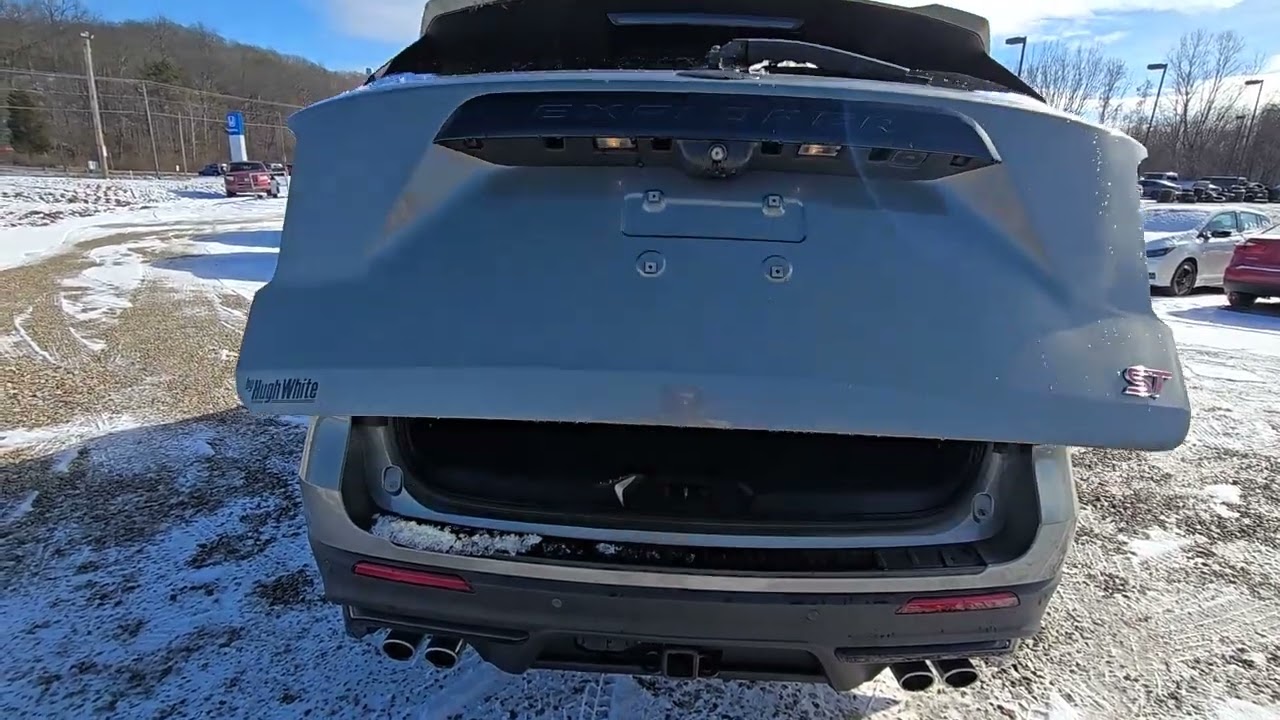 2020 Ford Explorer ST 4WD Athens, The Plains, Parkersburg, Pomeroy, Nelsonville OH
