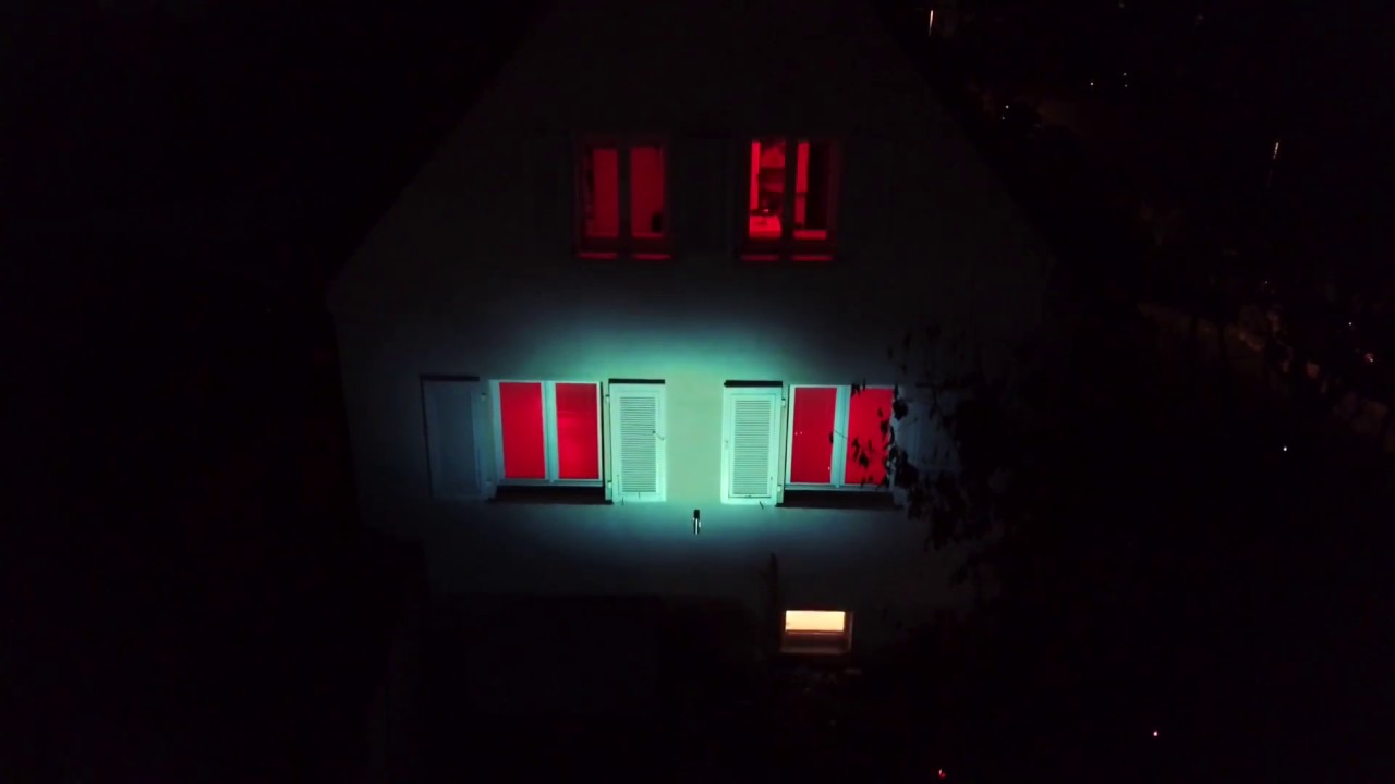 Halloween 2017 projection atmosfear fx
