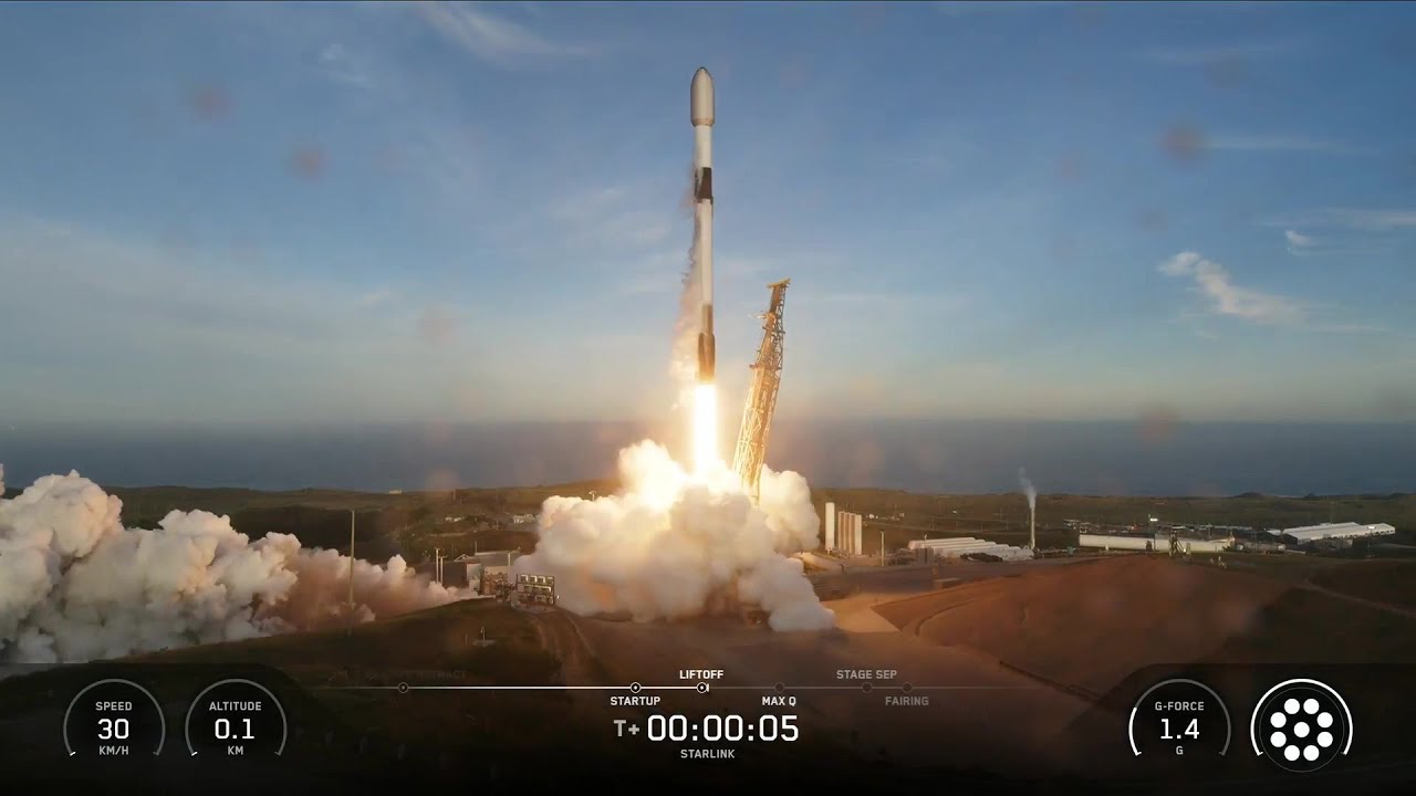 Blastoff! SpaceX launches 25 Starlink satellites on booster's 32nd flight, nails landing