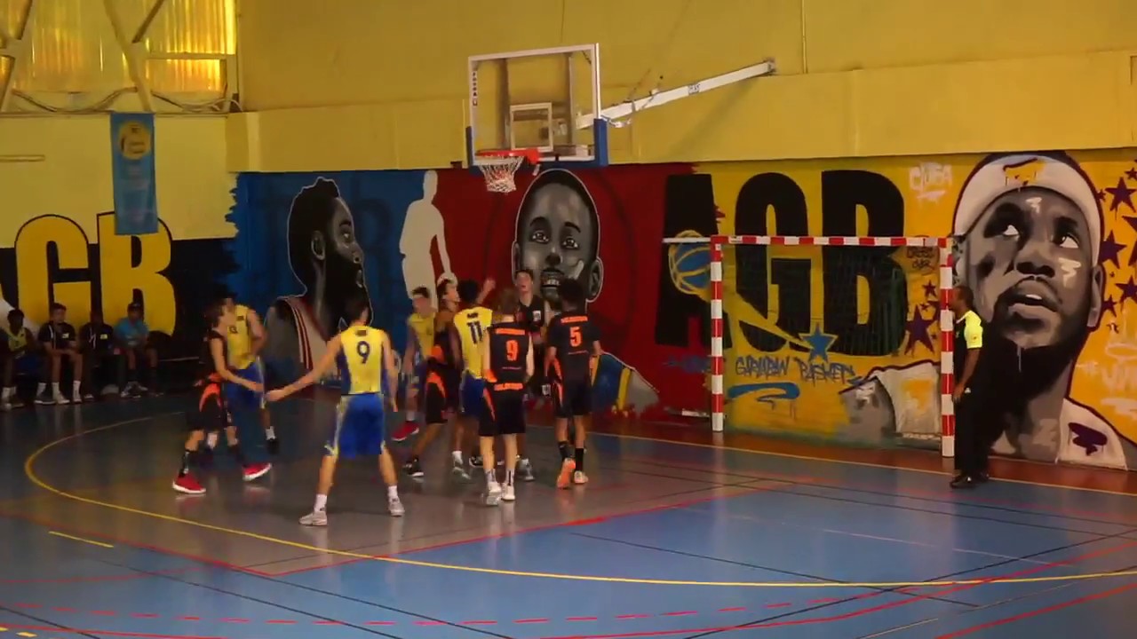 U18 Aubagne   Lorgues Résumé match