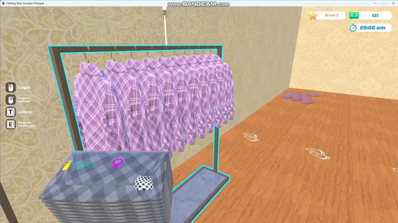 Clothing Store Simulator - Simulador de loja de roupa EP.1