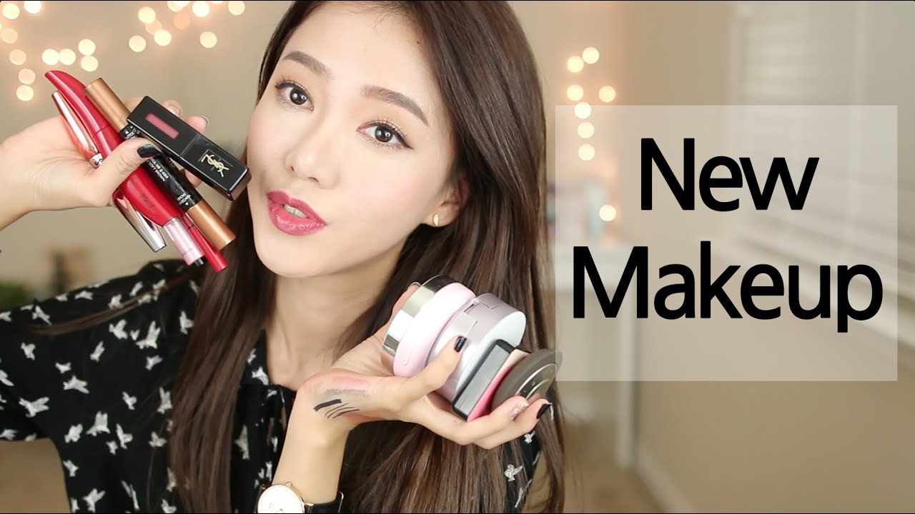 NEW MAKEUP HAUL | Sephora + Korean