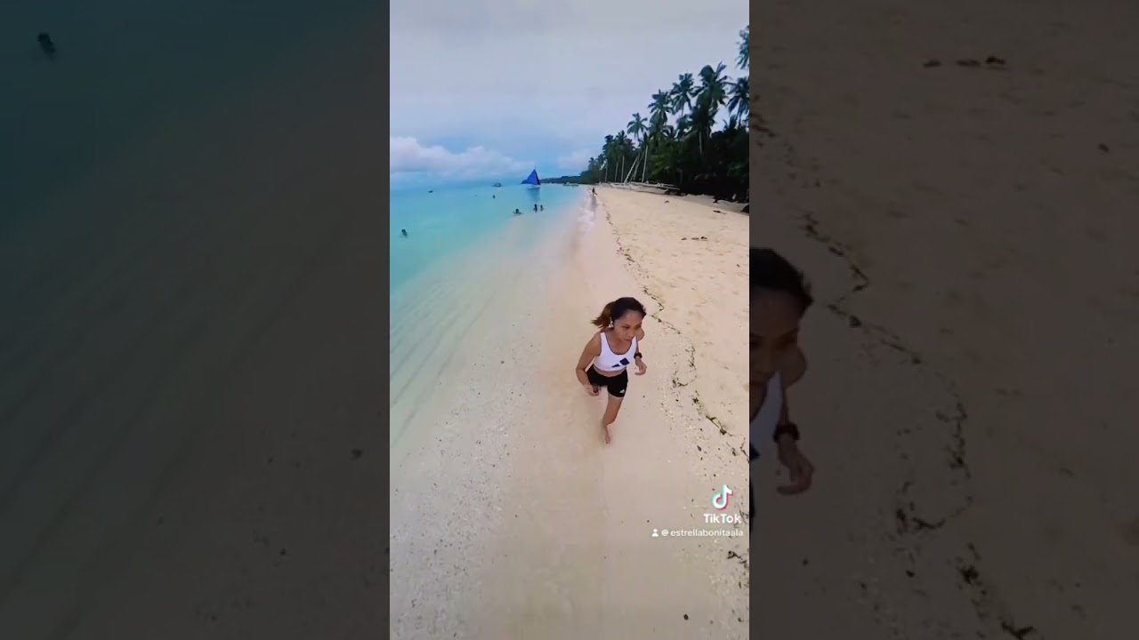 Jogging in Paradise || Boracay
