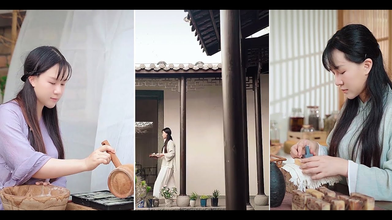 Douyin | Xà phòng thủ công, thủ công mỹ nghệ Trung Quốc Tiktok # 1