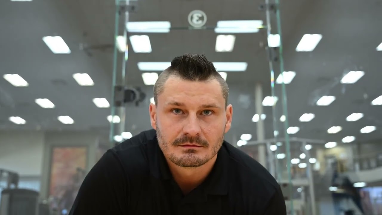 World #1 Kane Waselenchuck and ProKennex Racquetball