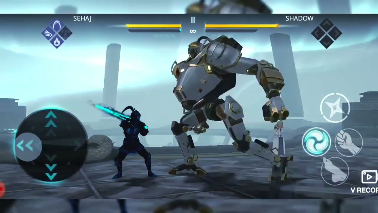 Shadow Fight 3 chapter-8 part 2  INSANE FINAL BOSS