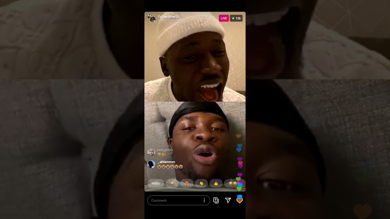 Father DMW & Michael Dappah Live [April 26, 2020]