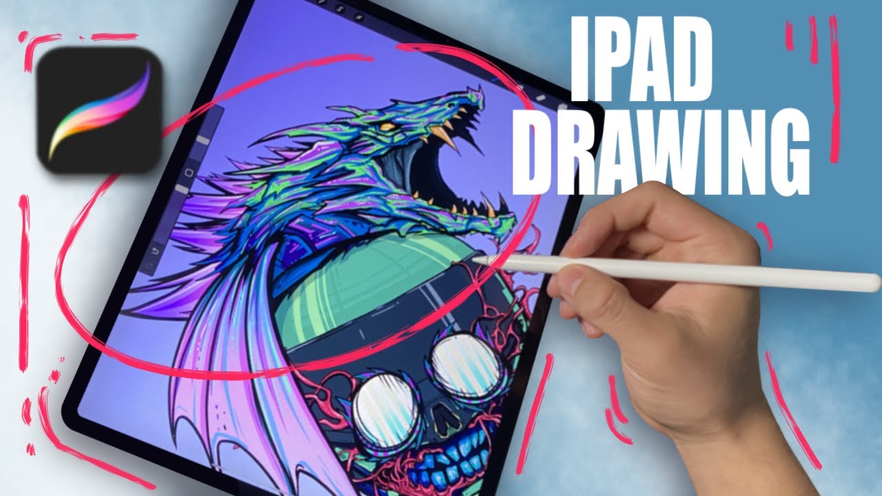 Drawing NFT Collection on iPad 👀
