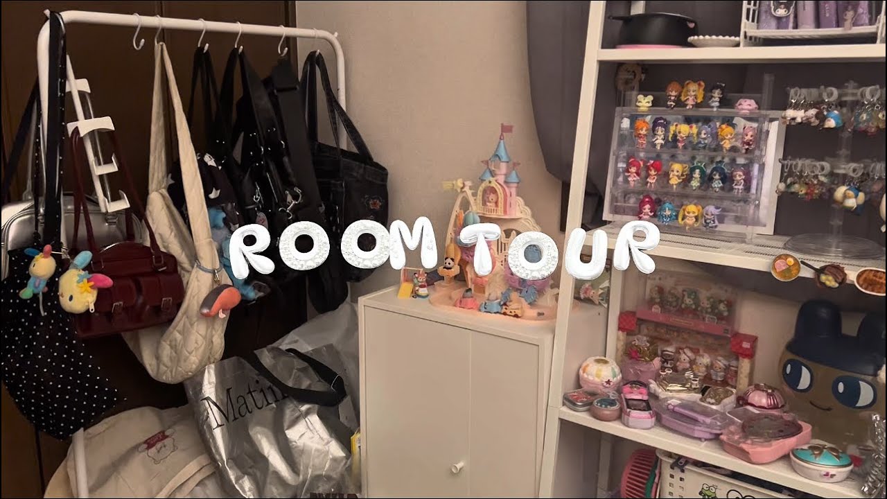 かわいいものが大好きな女(20)のお部屋紹介🎶