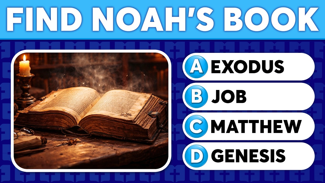 Books of the Bible Quiz - 30 Questions to Test Your Bible Knowledge