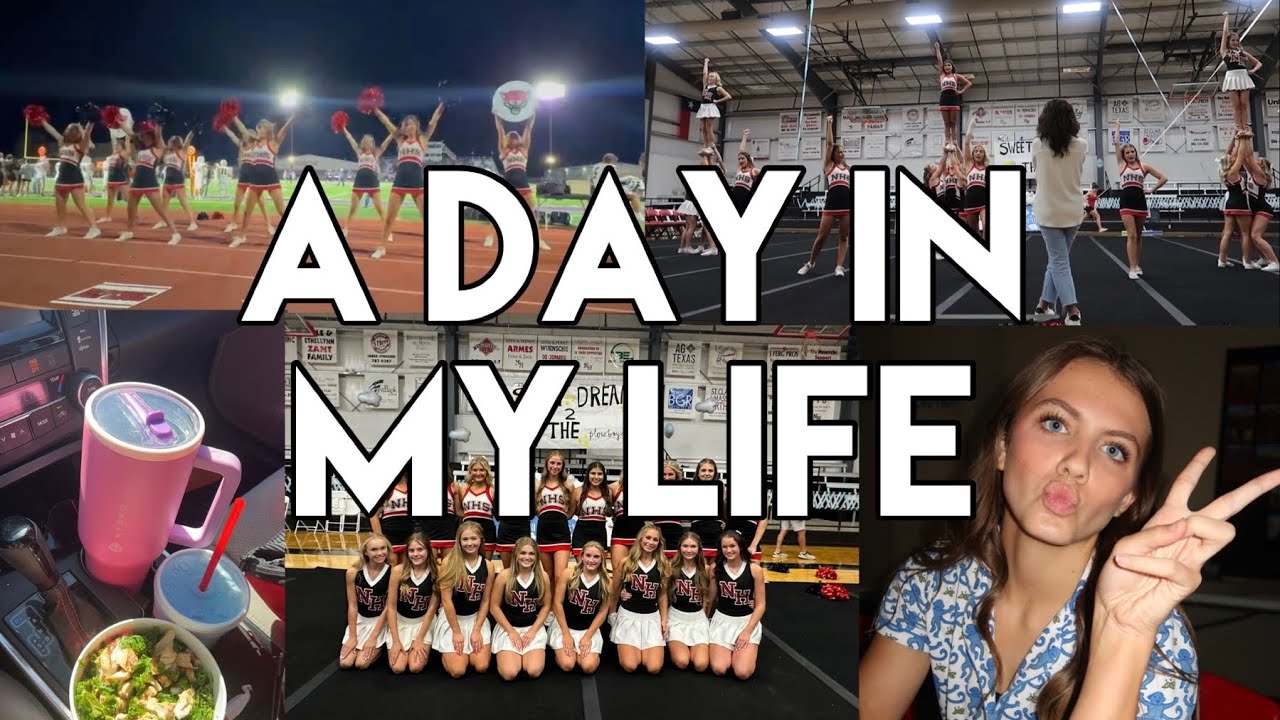 A DAY IN MY LIFE | GAME DAY EDITION