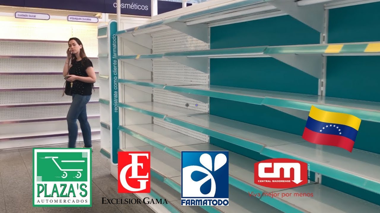 SUPERMERCADOS en VENEZUELA 2018: vuelve la ESCASEZ | GLADYS SEARA