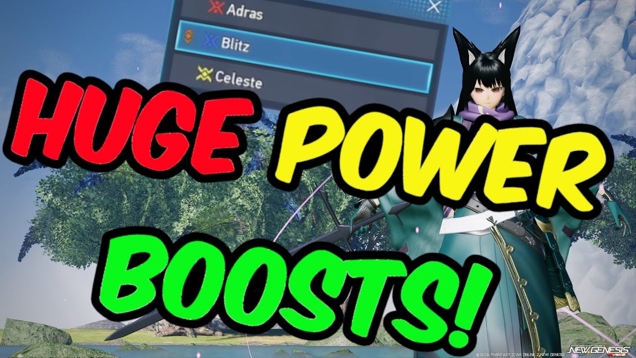 [PSO2:NGS] Стиль EX ХОРОШ!