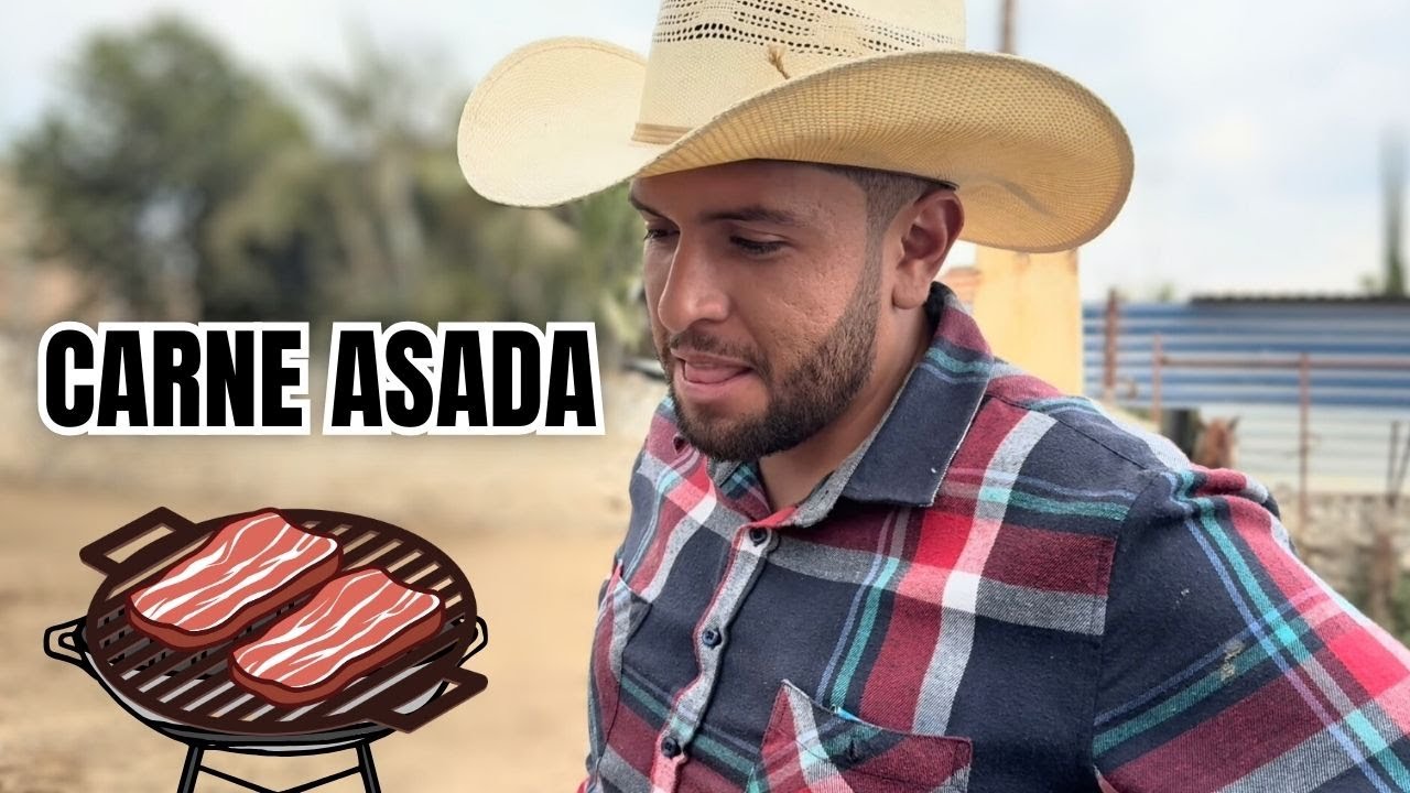 CARNE ASADA EN LA CHILLA DESPUÉS DE MUCHO TIEMPO // CHITIN VENEGAS