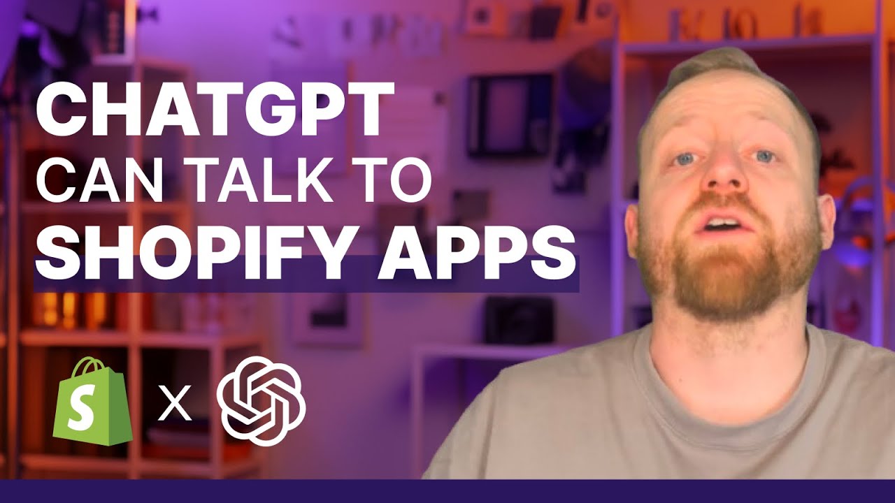 Teach ChatGPT to Talk to Your Shopify Apps