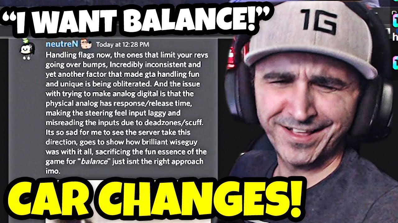 Summit1g Reacts To Koil's RESPONSE To Goofy Not Liking The CAR CHANGES! | GTA 5 NoPixel RP
