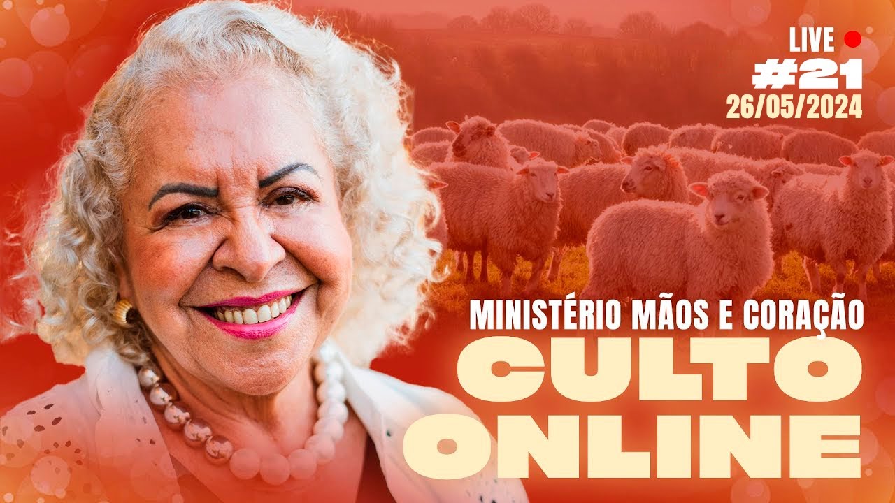 CONSAGRAÇÃO DE FILHOS - Culto Online 26/05/204 - MINISTÉRIO MÃOS E CORAÇÃO | PASTORA TÂNIA TEREZA