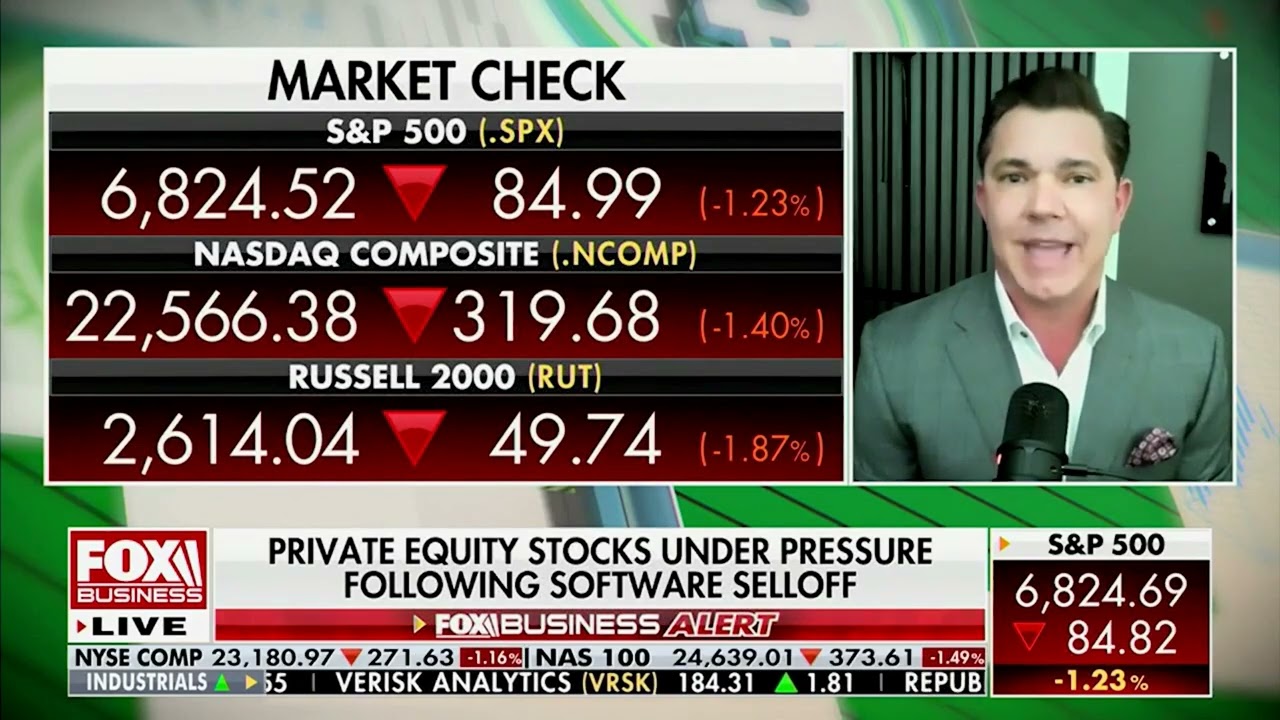 CIO Robert Schein on Fox with Charles Payne 2-23-2026