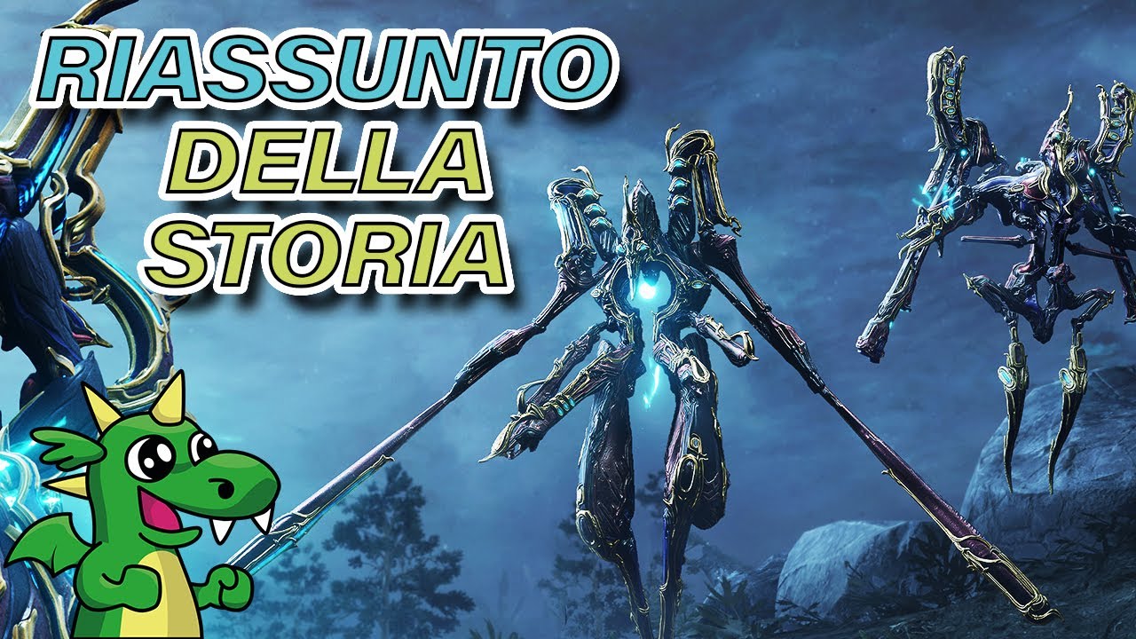 WARFRAME Riassuntone della storia di Warframe fino ad ora (2025)