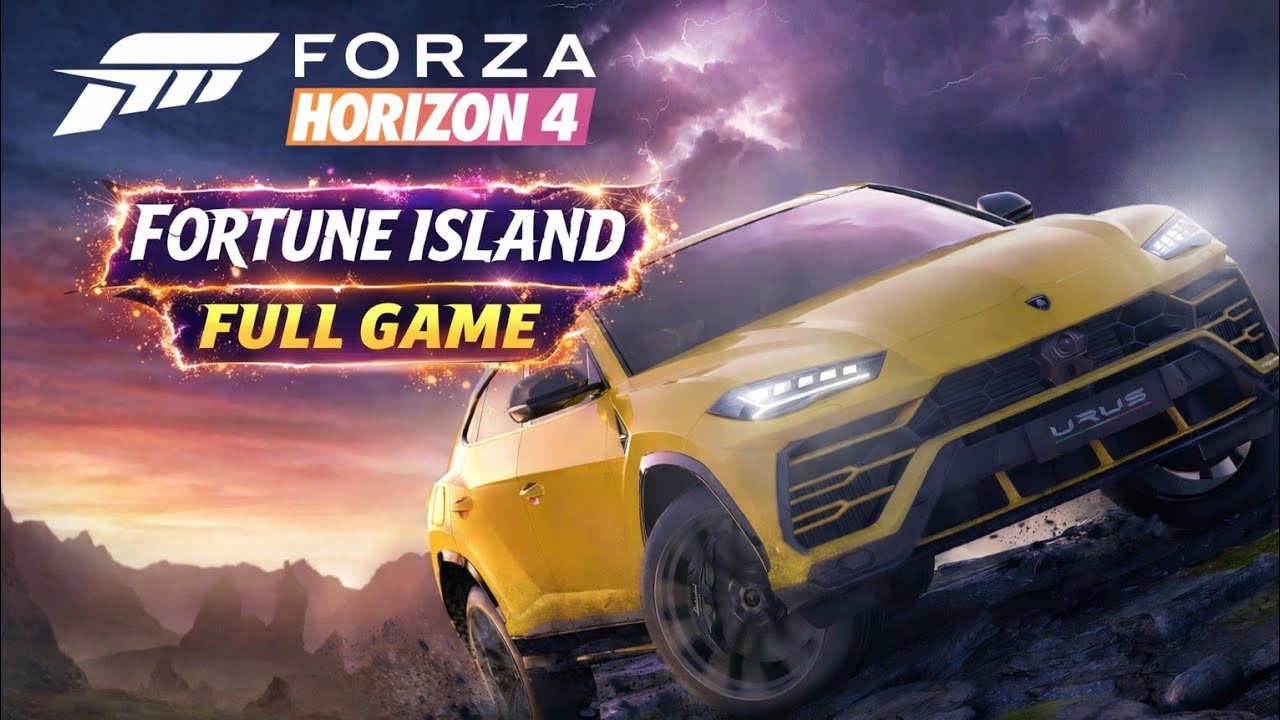 Forza Horizon 4 Fortune Island 2024 Full Playthrough Longplay #forzahorizon4 #forzahorizon5