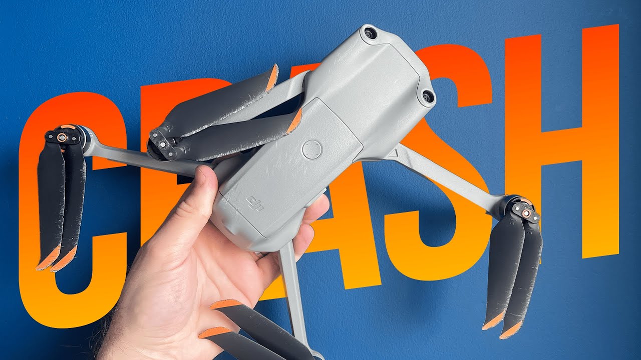 J'ai crashé mon drone 😱 Le DJI Care Refresh, inutile ?