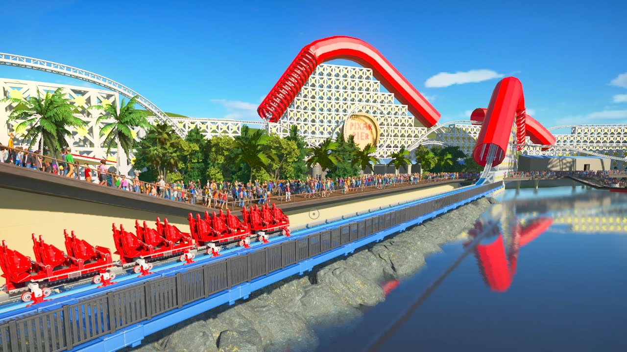 I Built The Incredicoaster In Planet Coaster!