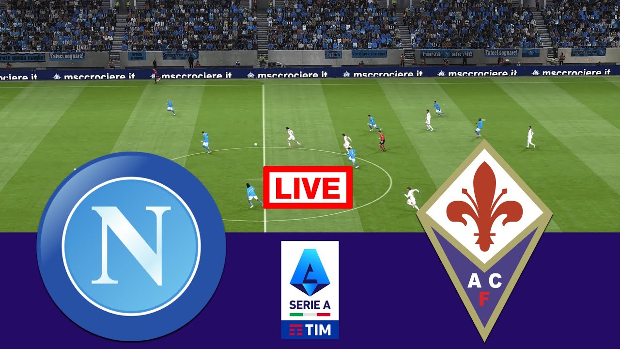🔴 In Diretta : Napoli vs Fiorentina | Serie A 2025/26 | Streaming completo della partita