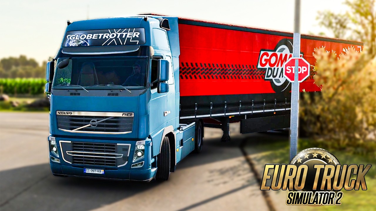 DRIVING VOLVO FH16 GLOBETROTTER | EURO TRUCK SIMULATOR 2