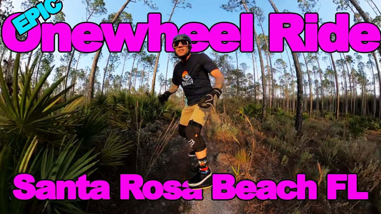Onewheel GT MOBS Sandy Florida Trails Epicly