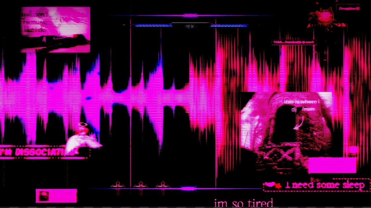 *​+​ [ dark techno stream ] necromancy 101 free bag of doomed souls included +​*​​