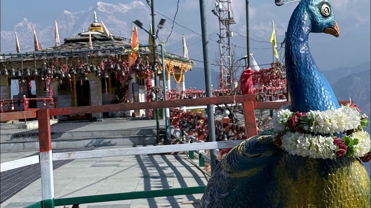 Kartikswami temple Rudrpryag / complete information /kotdwara to kartikswami temple