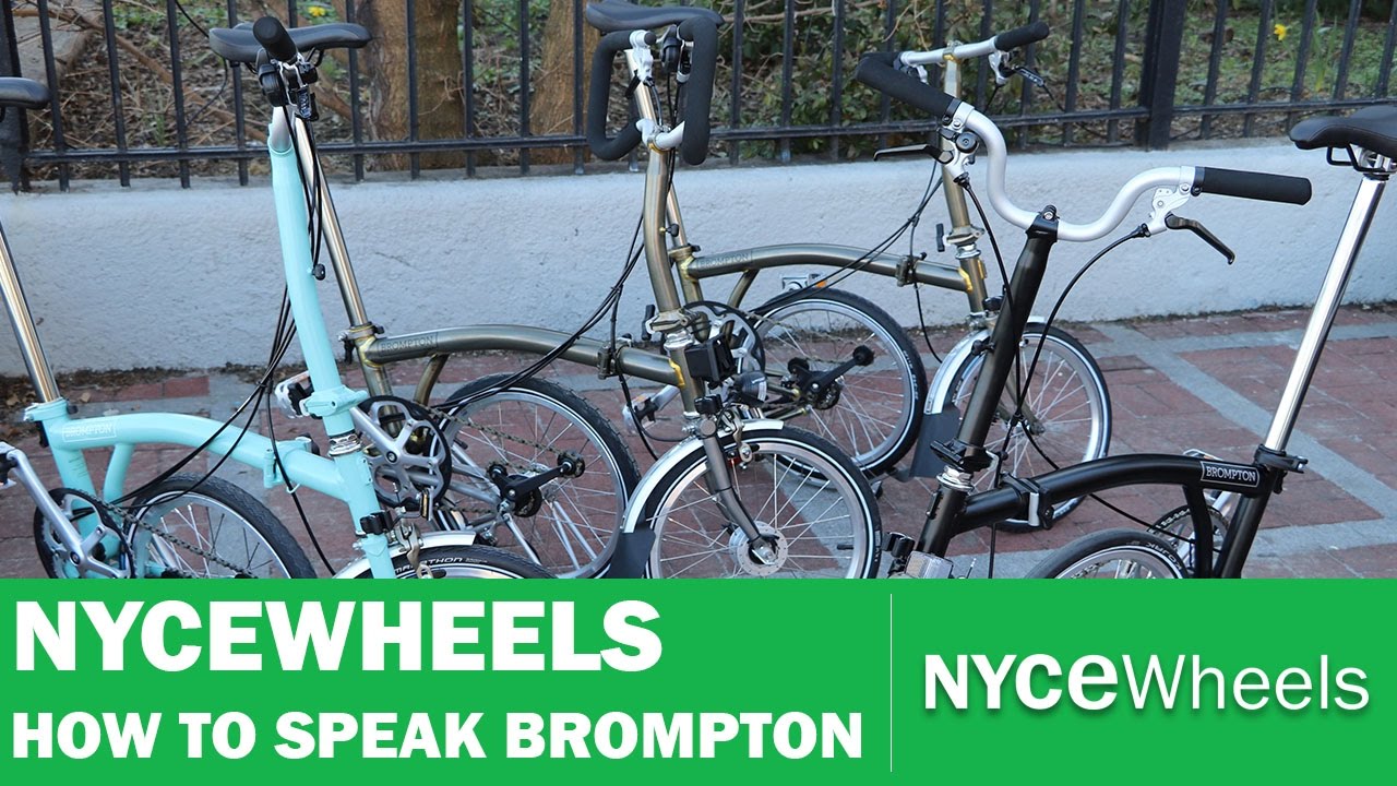 Brompton Basics | How to Speak Brompton.