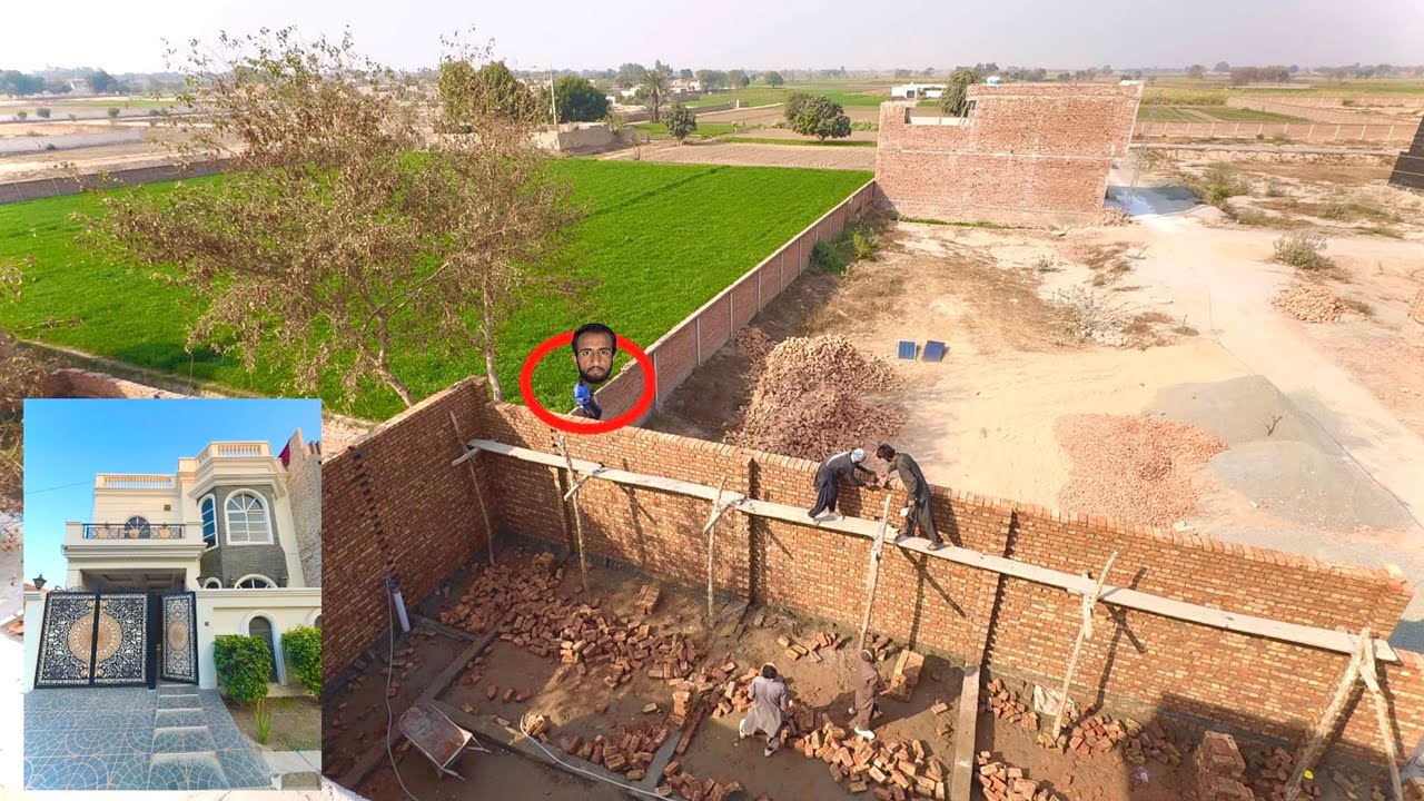 ASMR MY NEW HOUSE CONSTRUCTION UPDATE 🚧