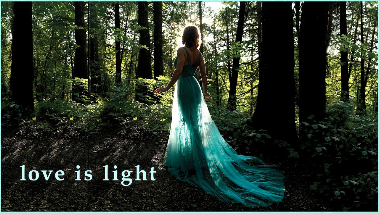 💚 Love Is Light — Official Music Video | Angelica Ganea