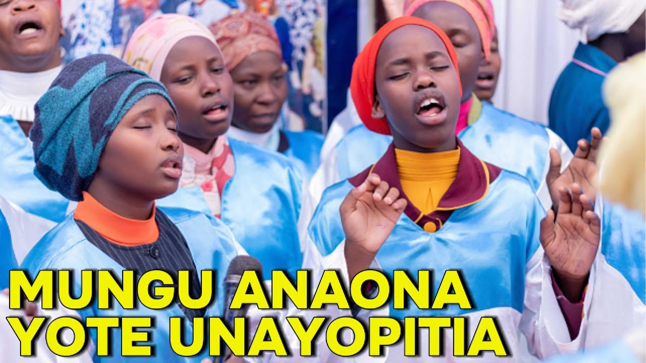Mungu Anaona Yote - Huruma Main Altar Nrb Worship Team