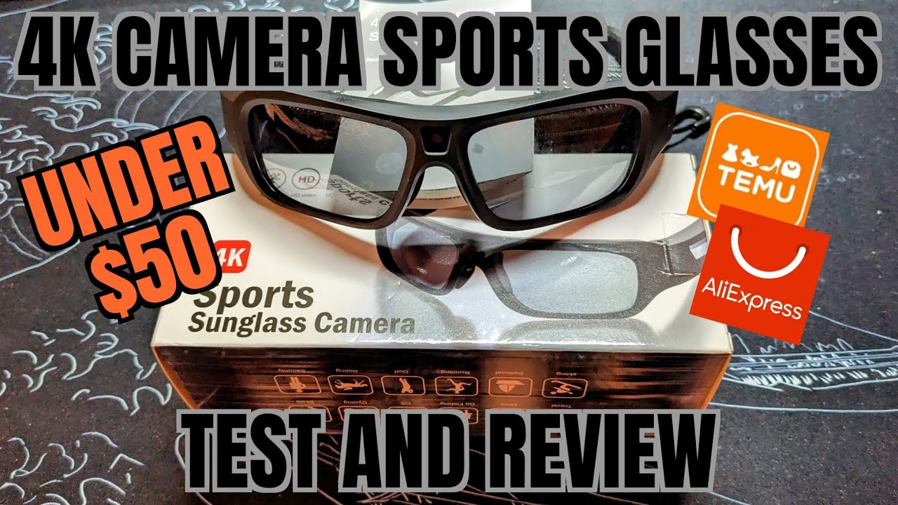 4K VIDEO CAM SPORTS GLASSES (MS33) $50 or less: Tested and Reviewed