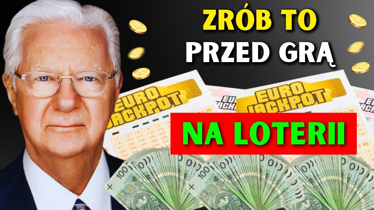 Zanim zagrasz na loterii, zr&oacute;b to, aby WYGRAĆ🍀BOB PROCTOR