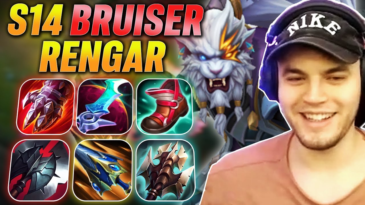 SEASON 14 BRUISER RENGAR BUILD IS LIVE!..| PusiPuu
