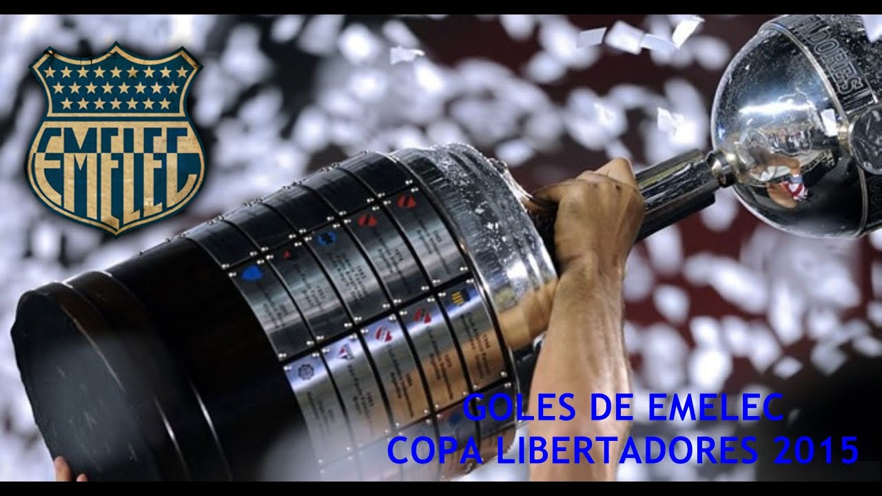 GOLES DE EMELEC COPA LIBERTADORES 2015