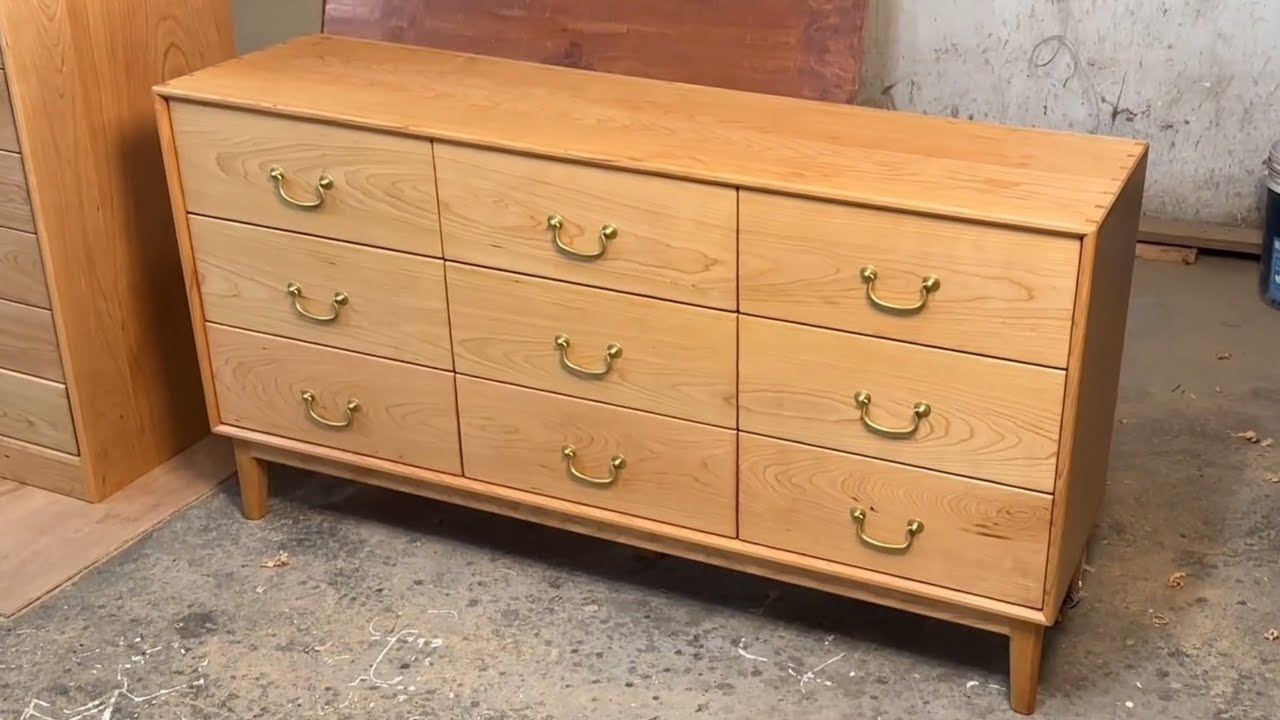 The process of making the cabinet