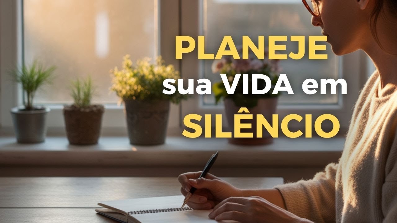 Grandes TRANSFORMAÇÕES nascem no SILÊNCIO — COMO REALIZAR seus PLANOS em SILÊNCIO