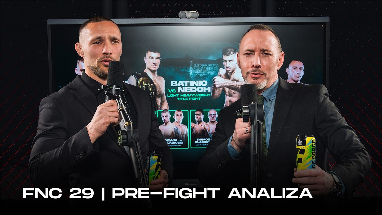 FNC29 | SUPERFIGHT Pre-Fight Analiza | Ljubljana