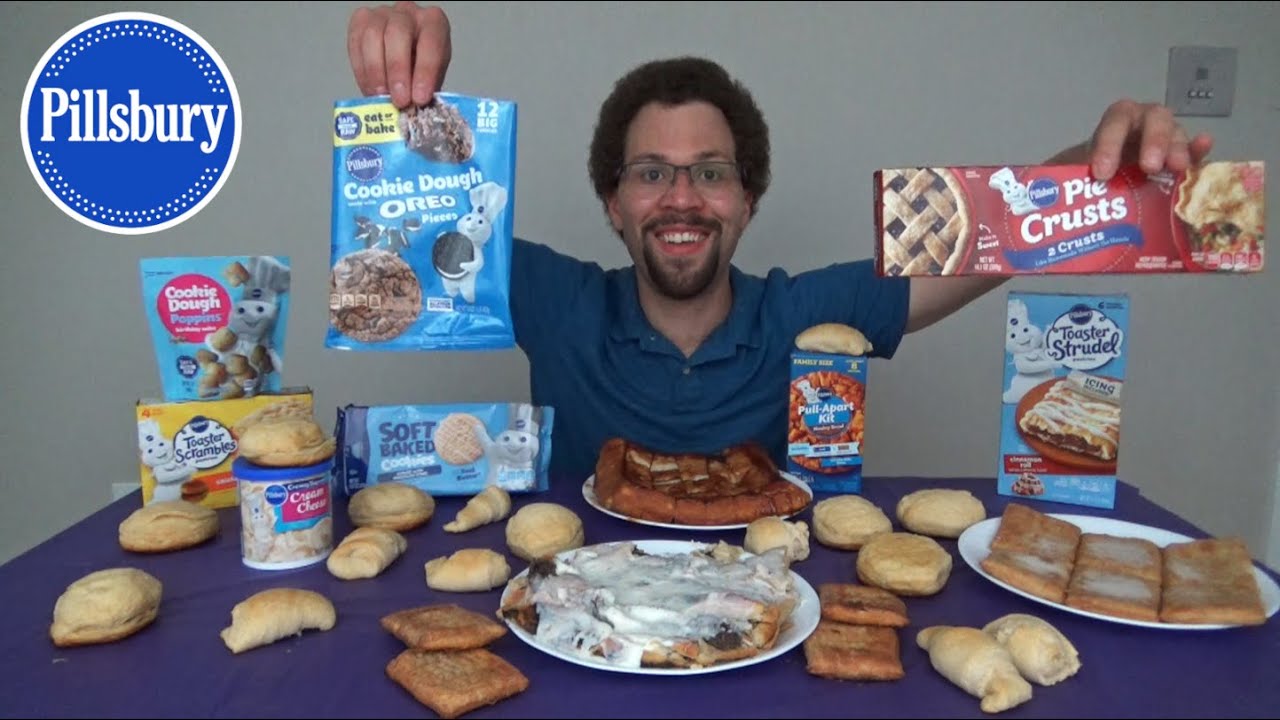 Pillsbury Extreme Food Challenge l 12,000 Calories
