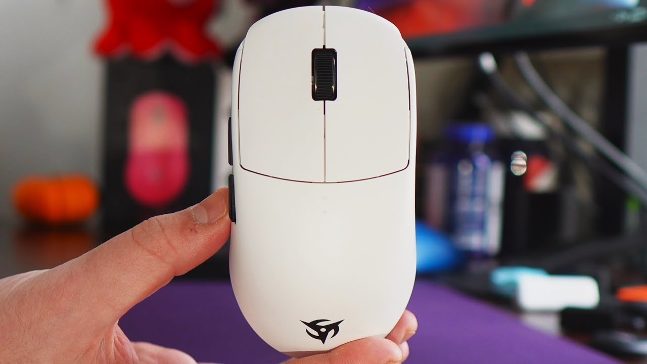 This Mouse Makes NO Sense! NINJUTSO x VAXEE Sora 4K (shocking)