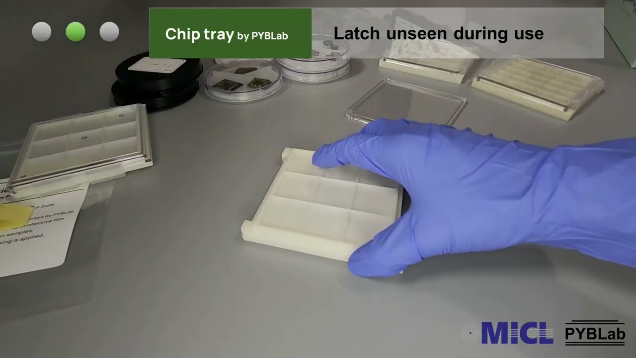 Chip Tray by PYBLab