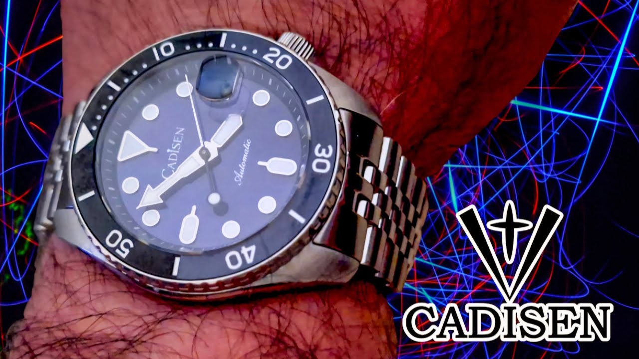 ESTE BUZO CADISEN C-8220 MEJORA EL SEIKO 5 Y SKX007 | RELOJ DIVER 200M 70&euro;.