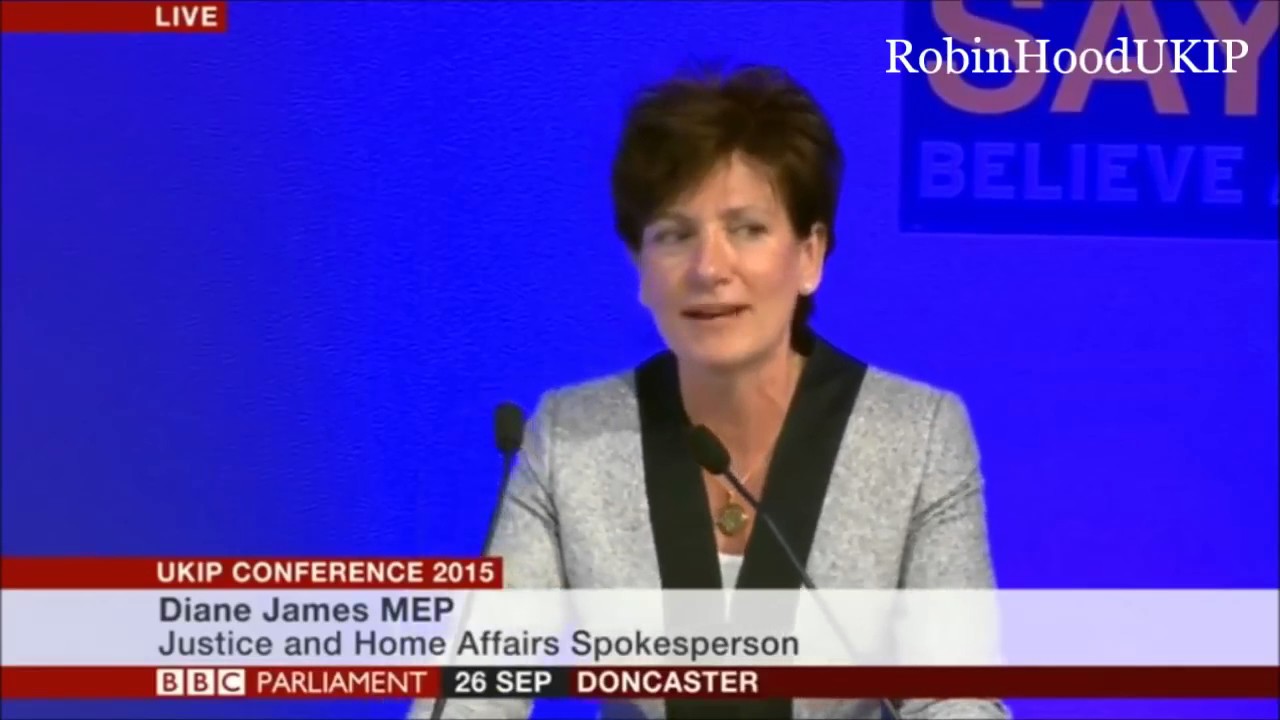 Diane James speech UKIP conference 2015