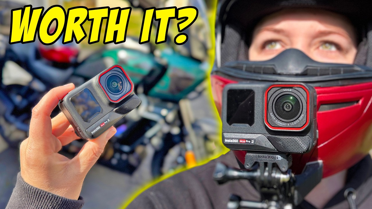 Is This Camera Better or Worse than the rest? Motorcyclist Review
